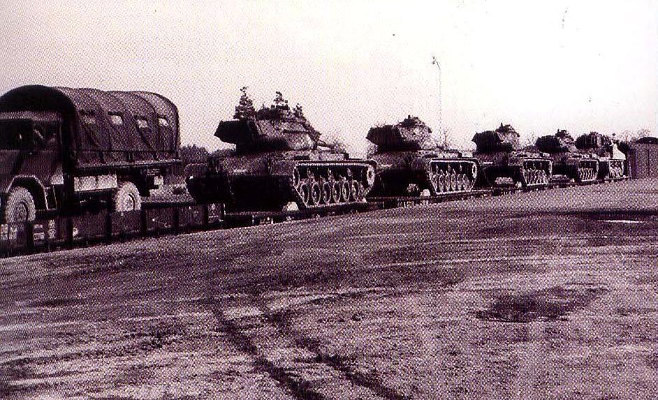 Die Kampfpanzer M47 und der 5to der