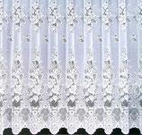 Orkide Gardine Luxus Vorhang 5 teiliges Set: 2 Vorhänge 150 x230cm 2 Schlaufen 70 x 9 cm Farbela 50 x
