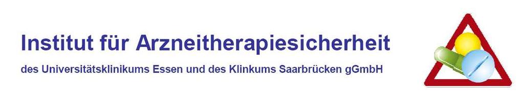 Vermeidbare Risiken der Arzneimitteltherapie: Beispiele aus der klinischen Praxis, praxistaugliche Vermeidungsstrategien Symposium Patientensicherheit - Risikomanagement, Vorbeugung und Umgang mit