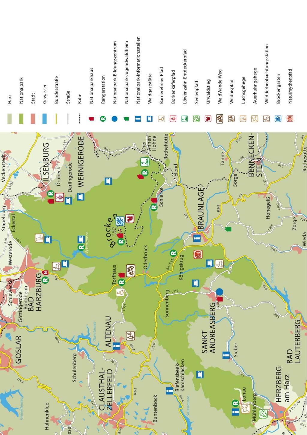 4.3 Informations- und Bildungsarbeit im Nationalpark Harz