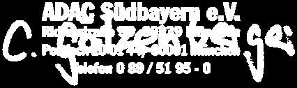 Südbayerische Rallyemeisterschaft, Oberlandrunde, Sportabzeichen ADAC, AVD und DMV nach den jeweiligen Verleihungs-Bestimmungen 2.2 Registernummer des ADAC Südbayern e.v.: 01-058/13 erteilt am 11.