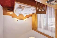 Amertal Gemütlich durch Teppich, zusätzliches Klappstockbett oder Ausklappsofa, Wandwickelauflage und ein Badezimmer mit
