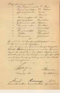 März 1897 gründeten Mitglieder des»eisenbahnervereins«in Kassel die»spar- und Darlehnskasse von Eisenbahn-Beamten und -Arbeitern in Cassel, eingetragene Genossenschaft mit beschränkter Haftpflicht«,