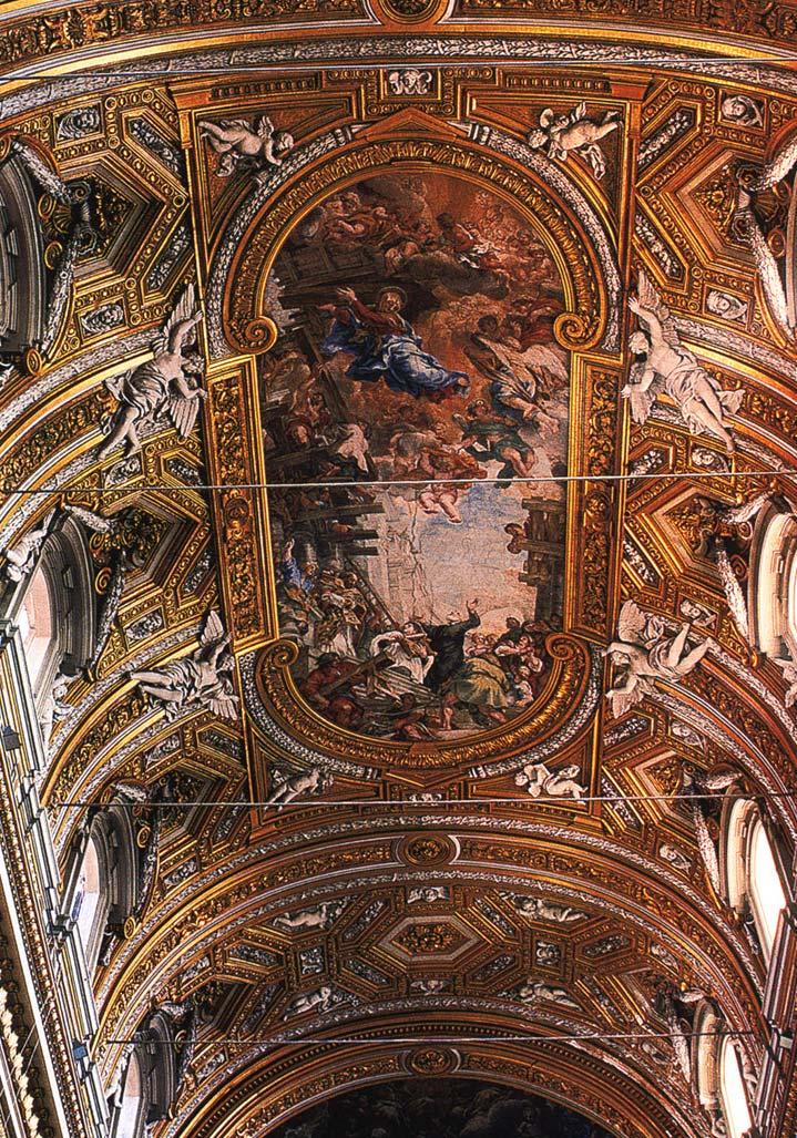 38. Peter Paul Rubens, Bildtabernakel für die Madonna della Vallicella, 1608 (oben) Pietro da Cortona,