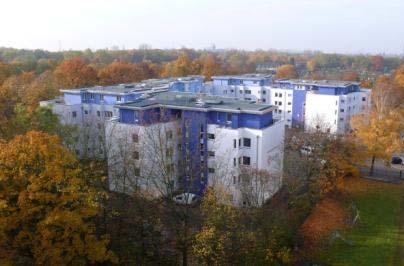 Gelsenkirchen Tossehof: Umbau einer Großwohnsiedlung Stadtumbau in einer innerstädtischen Großwohnsiedlung, Sicherung