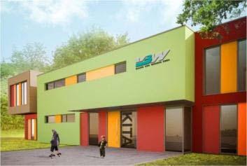 Service (Partner ASB) Konzept zum Neubau einer Kindertagesstätte Errichtung von Rampen an