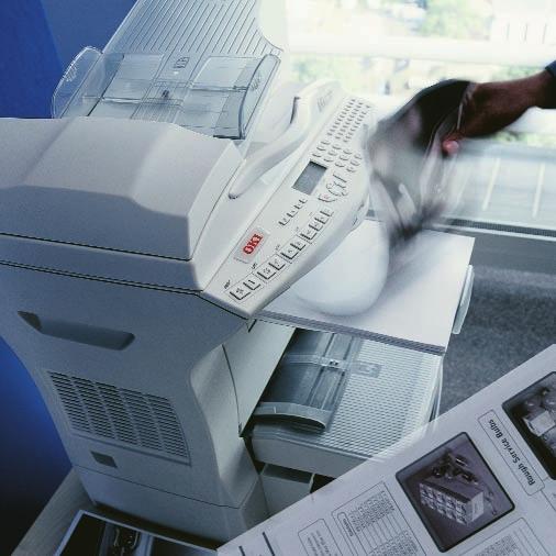 50 blatt automatische dokumentzufuhr für kopieren, scannen und faxen duplex-scannen in