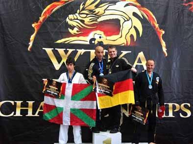 Kerim Duygu setzte sich beim noch die Silbermedaille in der Disziplin Self Defence (Selstverteidigung) erringen. Für das KKC-Team - Hannover ( www.k-k-c.