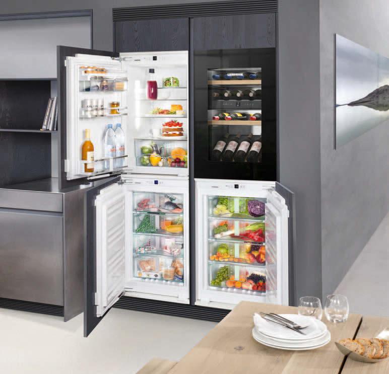 So können Sie sich Ihr eigenes Frische-Center aus Kühl- Gefrier-Kombinationen,