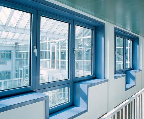 20 Hart-PVC Viele Fenster- und Türrahmen, aber auch Fassaden- und Balkonverkleidungen sind aus Hart-PVC.