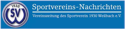 Am letzten Freitag, dem 19. November 2010 fand erneut eine Veranstaltung beim Sportverein 1930 Weilbach e.v. im Sportheim statt.