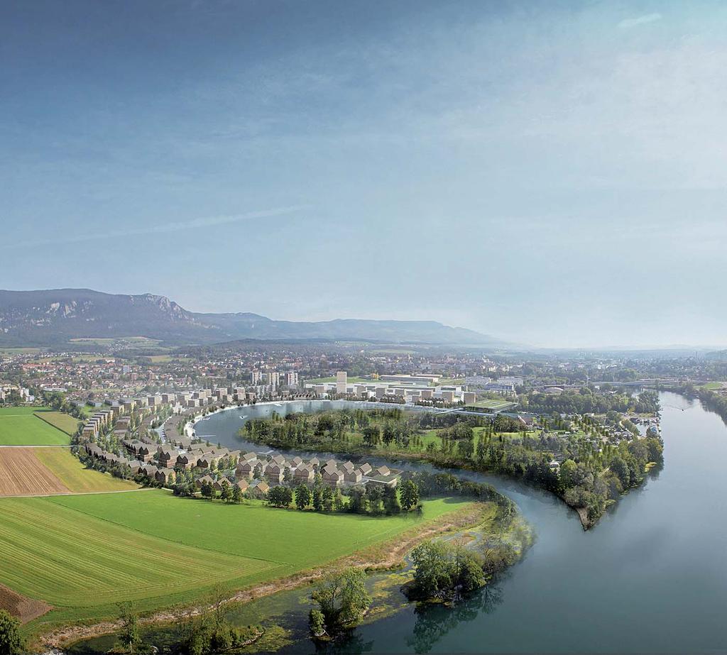 Swiss Equity yearbook Real Estate 2013 57 MITTEL- LAND Aarestadt um 3000 Personen wachsen. Und diese müssen ja schliesslich irgendwo wohnen.
