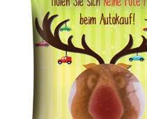 65 Fruchtgummi Rudolph BonBox NEU! Made in NL! 1:1 Größe Made in Germany!