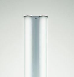 Albedo spire LED-Lichtsäule Technische Spezifikationen 30 31 Albedo spire Innovative, dynamische Lichtsteuerung Warm- und kaltweiss stufenlos einstellbar Farbiges Ambiente-Licht Stufenlos dimmbar 8