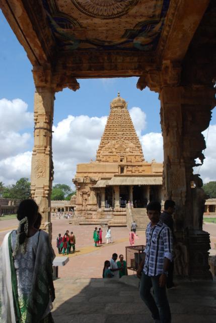 Brihadeswara- Tempel aus dem 10.