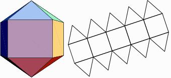 603005 a³ Verlängerte dreieckige Doppelpyramide engl.