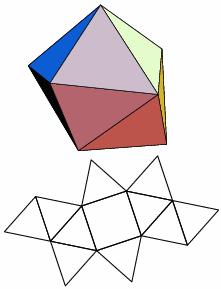 - 3/3 0 ±1/2 3/6 ±1/2 ±1/2 2/2+ 3/6 0 0 Polyeder J 50 Doppelterweitertes dreieckiges Prisma engl. Biaugmented triangular prism, franz.