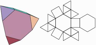 : Metabiaugmented hexagonal prism J