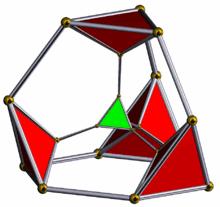 r{3,3}x{ }, sr{2,3}x{ }, sr{3,2}x{ } oder s{3}h{ }x{ }. Weitere Namen: Octahedral hyperprism Octahedral dyadic prism; nach Norman W.