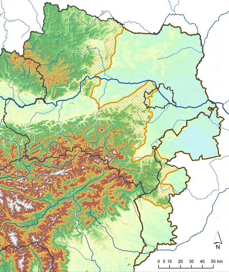152 Willner: Pannonische Steppenrasen in Österreich domestizierten Weidetiere die Rolle der ursprünglichen Großsäuger, wodurch von einer Kontinuität der Steppenvegetation im pannonischen Raum während
