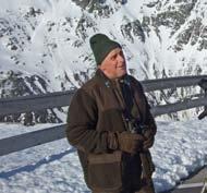 Neben interessanten Vorträgen über die Situation des Steinwildes in Südtirol erfolgte unter fachkundiger Begleitung durch Nationalpark-Direktor Wolfgang Platter eine Steinwildbeobachtung am