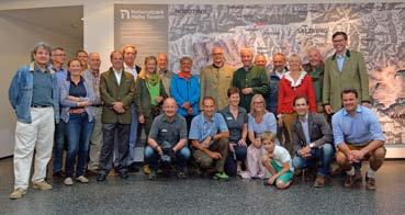 Tourismus Partner und Freunde Hohe Tauern die Nationalpark- Region in Kärnten Partner und Freunde Herzlichen Dank an alle Partner, die im Jahr 2015 unsere Programme und Projekte unterstützt haben!