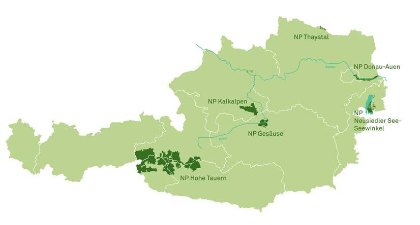 MIT UNTERSTÜTZUNG VON BUND UND EUROPÄISCHER UNION Europäischer Landwirtschaftsfonds für die Entwicklung des ländlichen Raums: Hier investiert Europa in die ländlichen Gebiete Nationalparks Austria