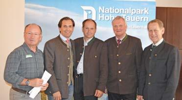 Juli Sitzung Nationalparkkomitee, Heiligenblut NPHT