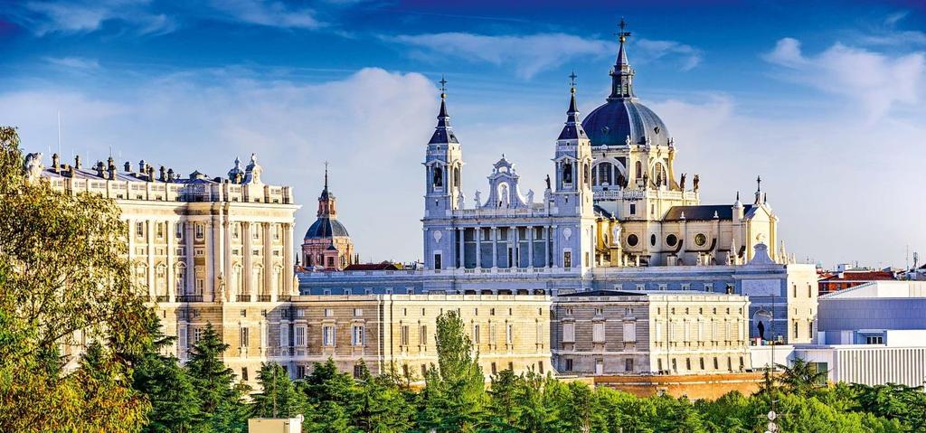 Madrid und Kastilien genussvoll erleben Rbrucew/Dreamstime Kulinarische und kulturelle Streifzüge durch Madrid, El Escorial, Segovia, Salamanca, Ávila und Toledo Kommen Sie mit auf eine inspirierende