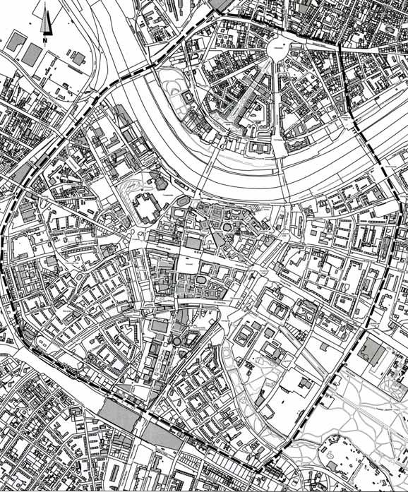 8 Planungsleitbild Innenstadt Übersichtsplan