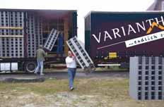 Das bundesweite Zentrallager der Firma VARIANT- HAUS