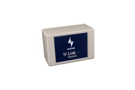 W-LINK REPEATER REPEATER FÜR W-LINKPRO FUNK-WARENTEMPERATURSENSOREN Verstärkung von Funk-Telegrammen der W-LINKpro Funksensoren 7 4 Versorgungsspannung 230V~, +10% / -15%, ca.