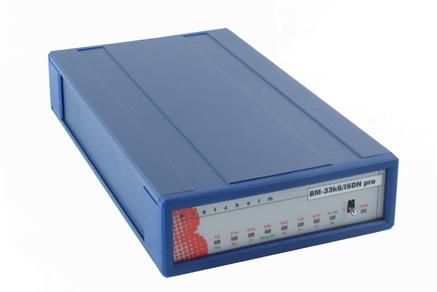 W-BM-33K6/ISDN EXTERNES ISDN-KOMBI-MODEM ISDN-Kombi-Modem für analogen und digitalen Betrieb