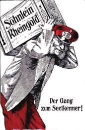 4 Mit Söhnlein vom Söhnlein auf Erfolgskurs 1922 nimmt die Kellerei ihr Erfolgsprodukt in den Namen auf und wird zur Söhnlein Rheingold AG.