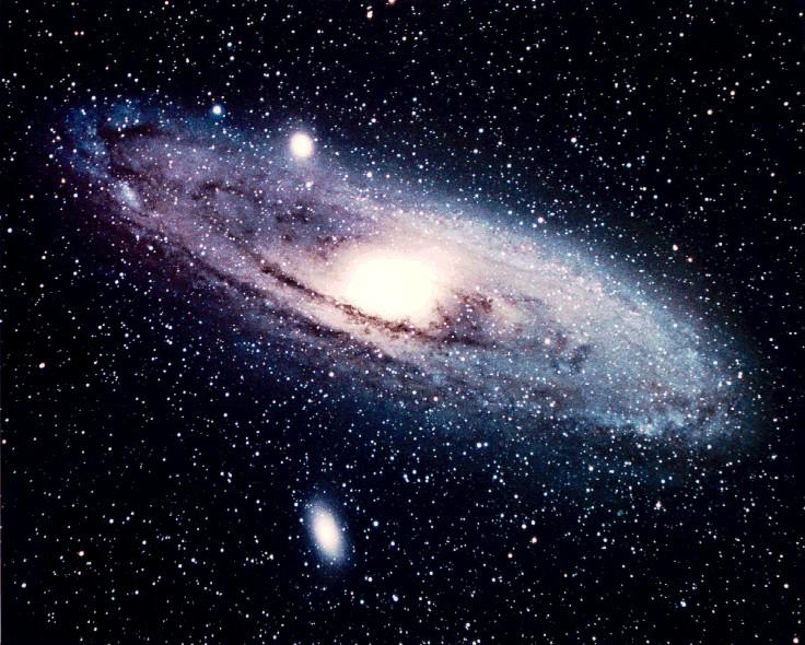 Der Andromeda-Nebel: unser