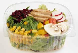 Salatcreme 66049 Geflügelsalat Hühnerfleisch mit Champignons, Ananas, Mandarinen und Ei in einer