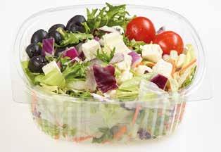 Selleriewürfel in einer rot-violett gefärbten Salatcreme Salatcups Salatcup Hirtenkäse 9561 Salatcup