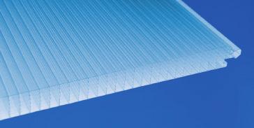 PC HOHLKAMMERPANEELE ZUR DACH- UND WANDVERKLEIDUNG Hohlkaerpaneele für Dacheindeckungen geeignet! - z.b. 7-fache Struktur - Nutzbreite: 500 - Stärke: z.b. 40 - dauerhafte Oberflächenschutzschicht gegen UV-Strahlung - gute Wärmedäeigenschaften - inkl.