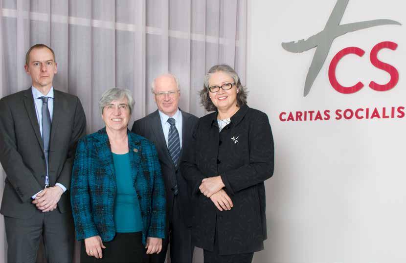 1. CS Caritas Socialis 2. CS Caritas Socialis Privatstiftung Wer ist die CS Caritas Socialis?