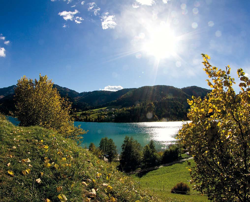 Herbstprogramm Weissensee-Information 9762 Weissensee, Austria 0043(0)4713/2220,