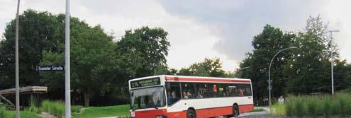 Öffentlicher Personennahverkehr Abschnitt 9 Blatt 1 9. Öffentlicher Personennahverkehr Die Planungsgrundlagen für Anlagen des Busverkehrs sind in der PLAST 8 geregelt.