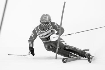 Unser Meteorologe vor Ort, Joachim Schug, meldete der Jury, dass der Schneefall kurz nach 10 Uhr nachlassen sollte und eventuell ganz aufhören könnte.