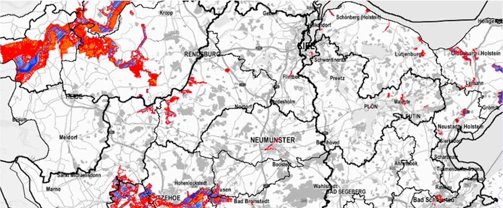 Hochwasser 12/2014 Auswirkungen FGE Elbe Stör: