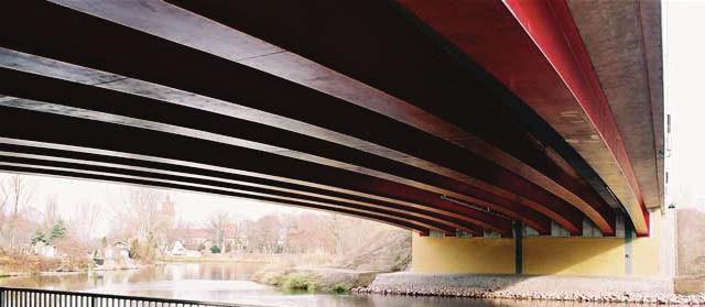 Neubau Stahlverbundbrücken mit offenen