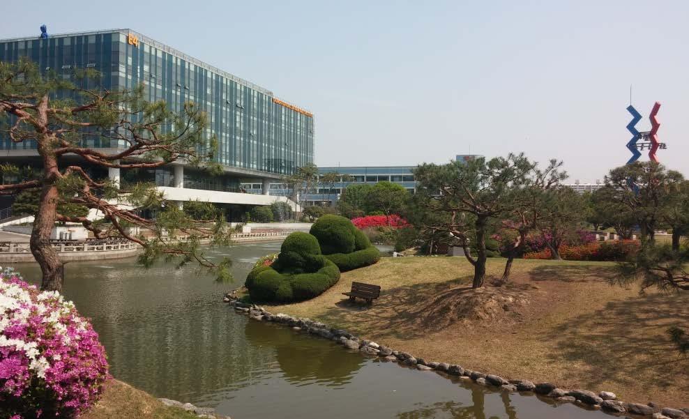 KAIST Korea Advanced Institute of Science and Technology Staatliche Forschungsuniversität, in Südkorea sehr bekannt und in weltweiten sowie asiatischen Rankings stets sehr erfolgreich.