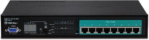 Nutzung des TV-IP322P mit einem PoE-Switch Power + Data (PoE) Power Power Jack TV-IP322P TPE-80WS TEW-639GR Data Internet Cable/DSL Modem 1.