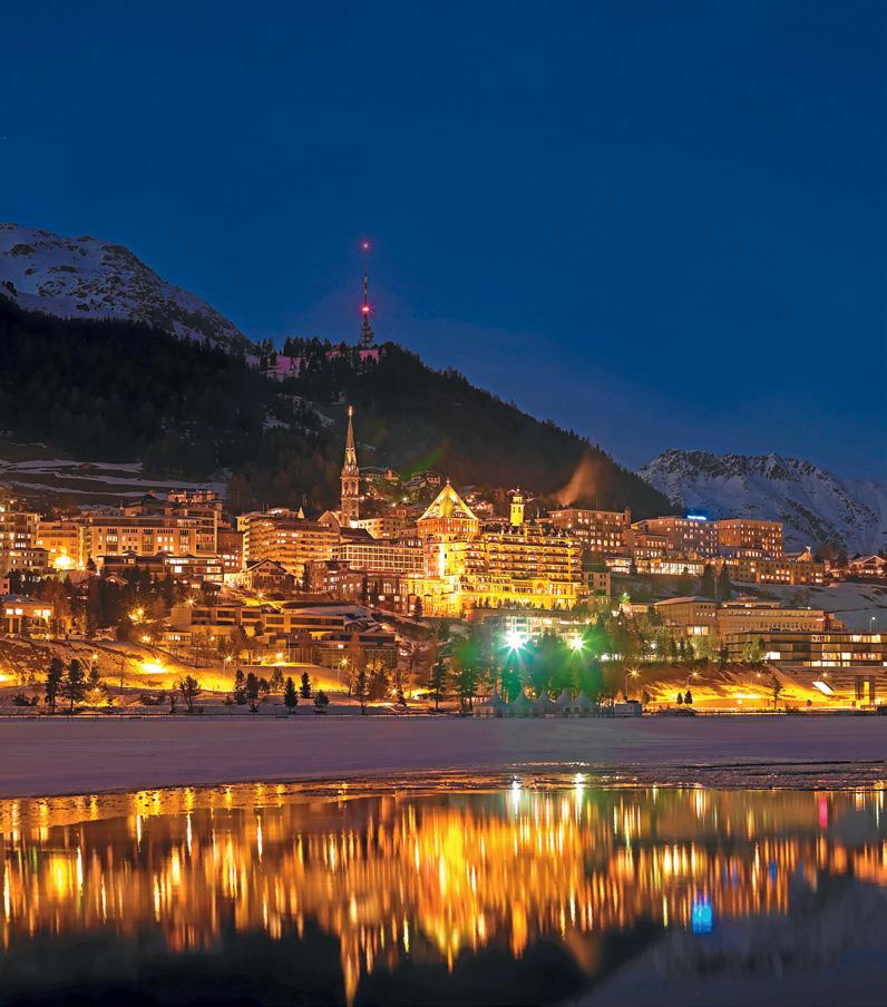 D INHALT 4 FIS Alpine Ski Weltmeisterschaften, 6. 19. Februar 2017 9 2. Dezember 2016 2. April 2017 ST. MORITZ CELEBRATION DAYS Das glanzvolle Programm während der Weihnachts- und Feiertage 2.12.