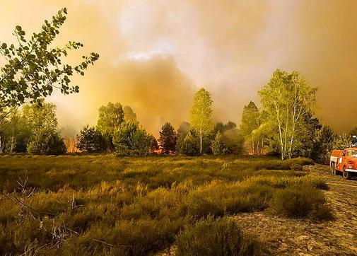 Seit Montag hatte es auf Dutzenden Hektar des Truppenübungsplatzes gebrannt. Das genaue Ausmaß stand zunächst nicht fest. Schätzungen lagen zwischen 50 und bis zu 250 Hektar.