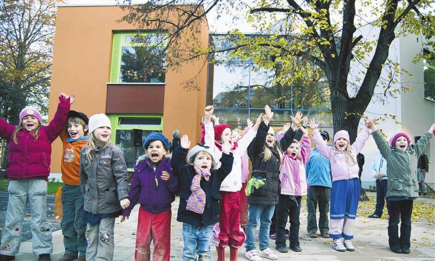Dresdner Amtsblatt Neues Haus für Kita Sonnenschein eröffnet Moderne Integrations-Kindertagesstätte öffnet ihre Türen für die Kleinsten Nr. 45/2009 Donnerstag 5.