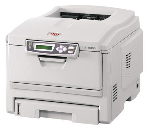 Die C3000 Drucker für Farbe und Schwarzweiß Standard- oder High Capacity Tonerkartuschen erhältlich (1.500 oder 3.